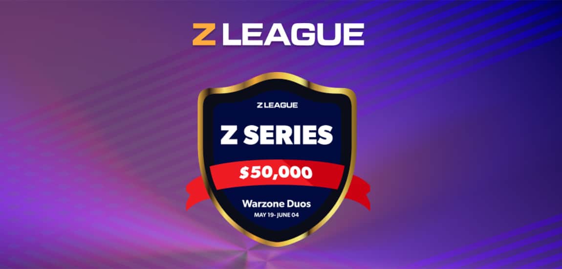 Z Series: $50,000 Warzone Tournament by Z League Launches Open Qualifiers