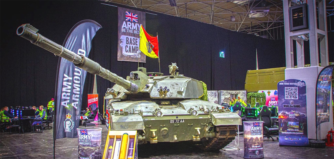 Should the Army be allowed to exhibit at gaming festivals like Insomnia? – Opinion on the blurred line between recruitment and engagement, plus comment from the Army, RAF, Player 1 Events and more