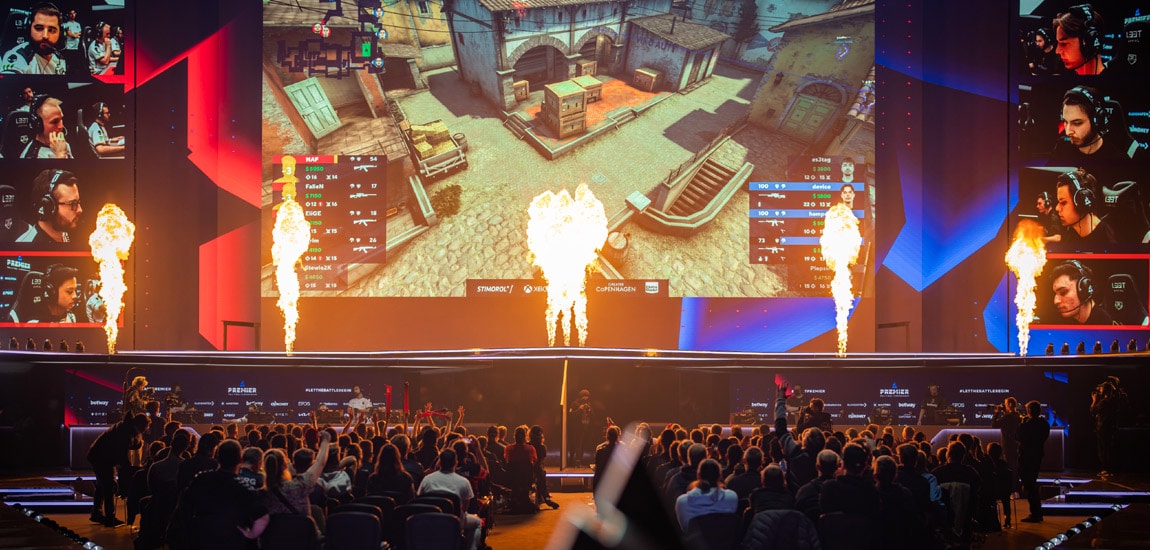Sports streaming platform DAZN to broadcast Blast Premier CSGO events in the UK and other territories