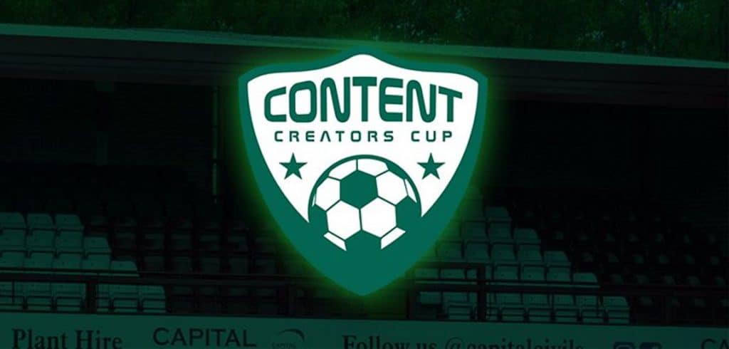 content creators cup logo