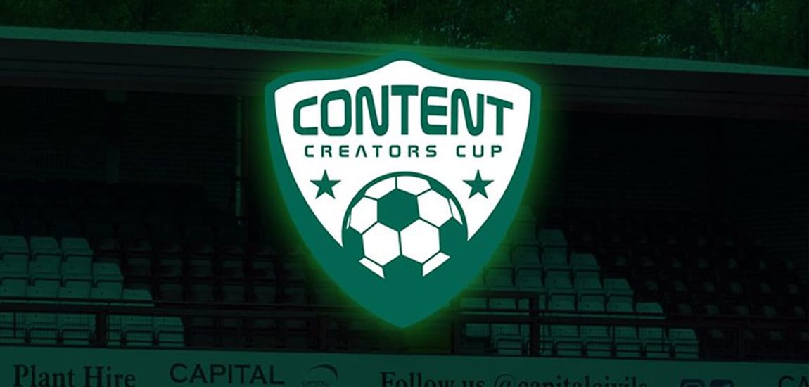 Content Creators Cup 2022: YouTubers and TikTok creators to face-off in charity football match
