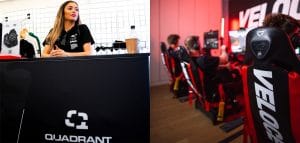 Goodwood esports veloce quadrant