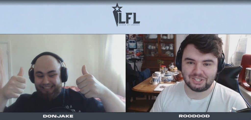 lfl english casters donjake roodood