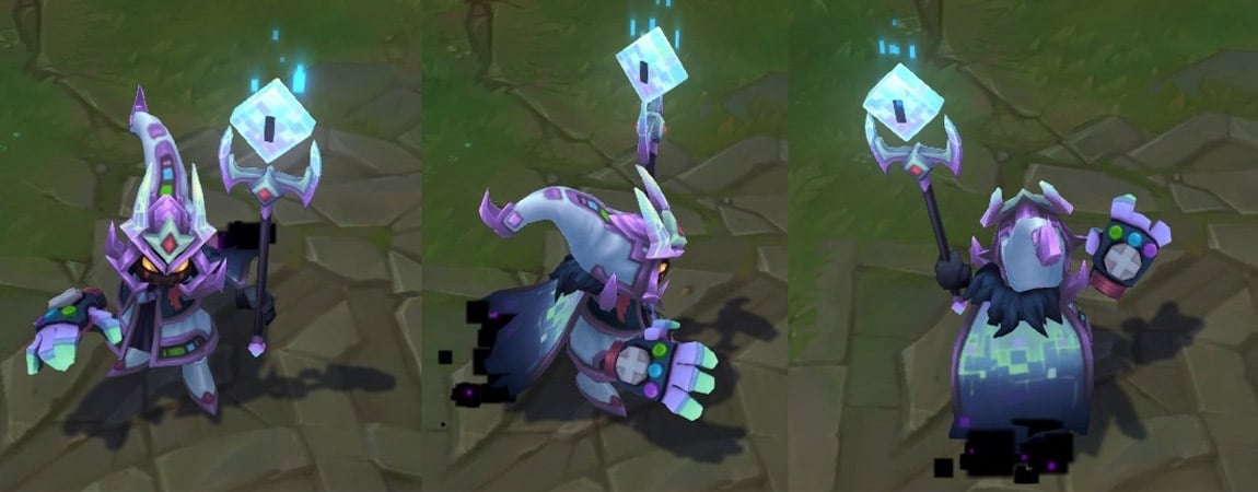 Veigar Mythic Skin Chroma price and release date announced as Riot adds new type of cosmetics to League of Legends