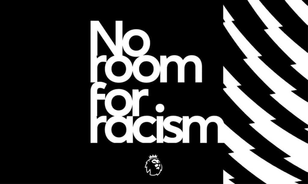 no room for racism