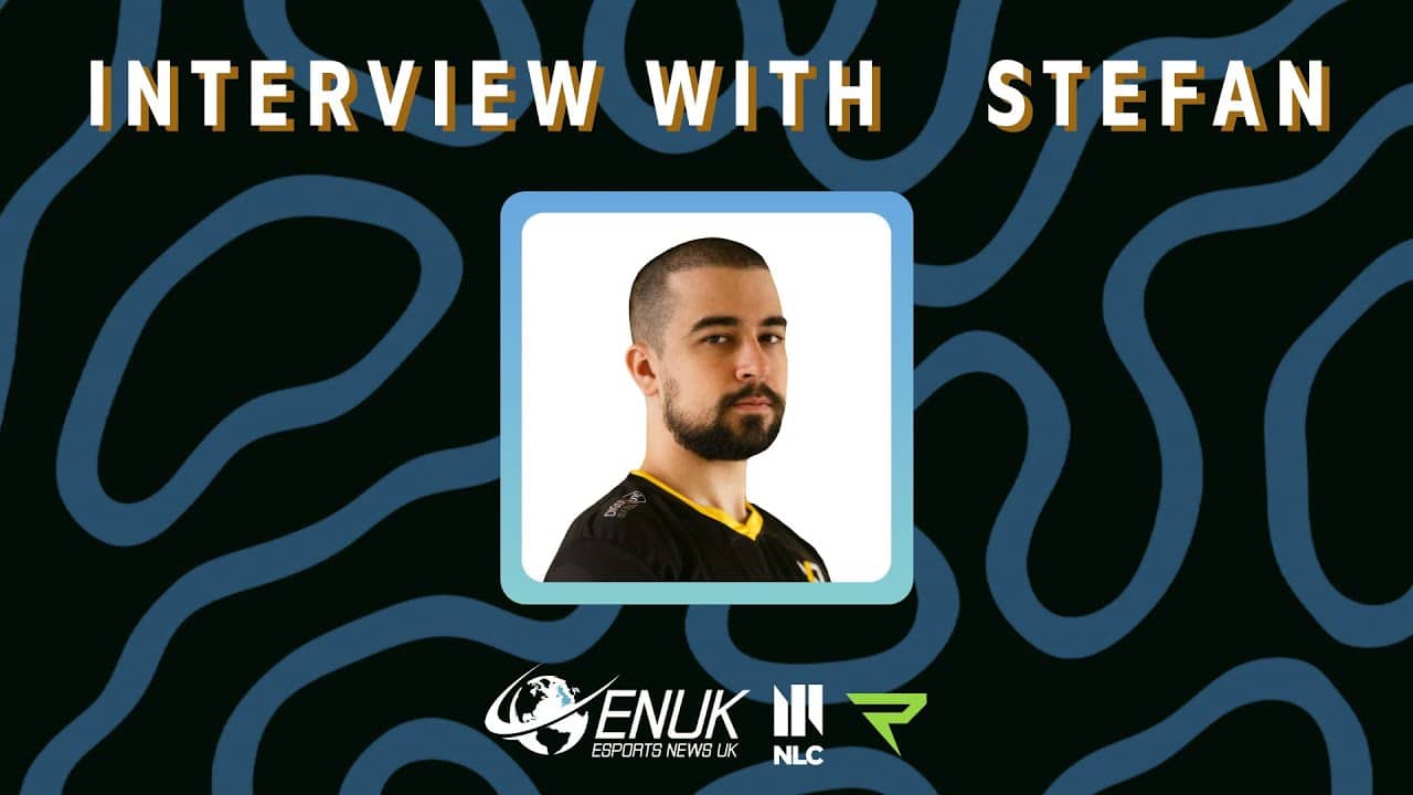 NLC video interview: Stefan on Riddle Esports’ 7-game win streak, coaching Haru and returning to playing