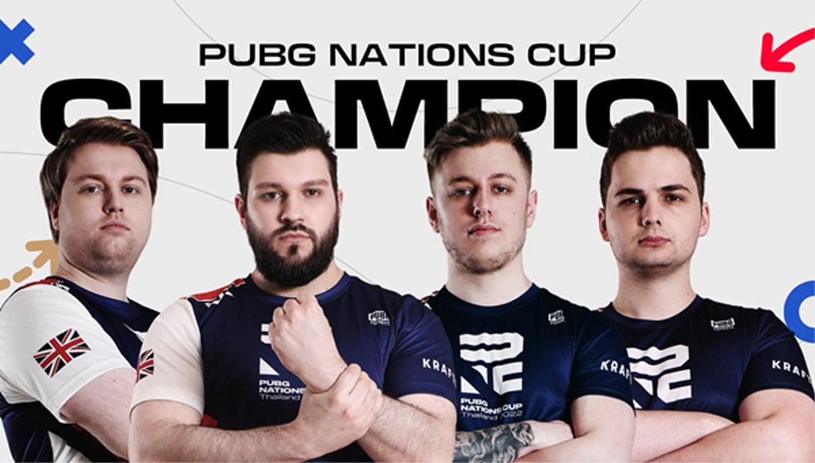 Team UK win PUBG Nations Cup 2022, vard named tournament MVP