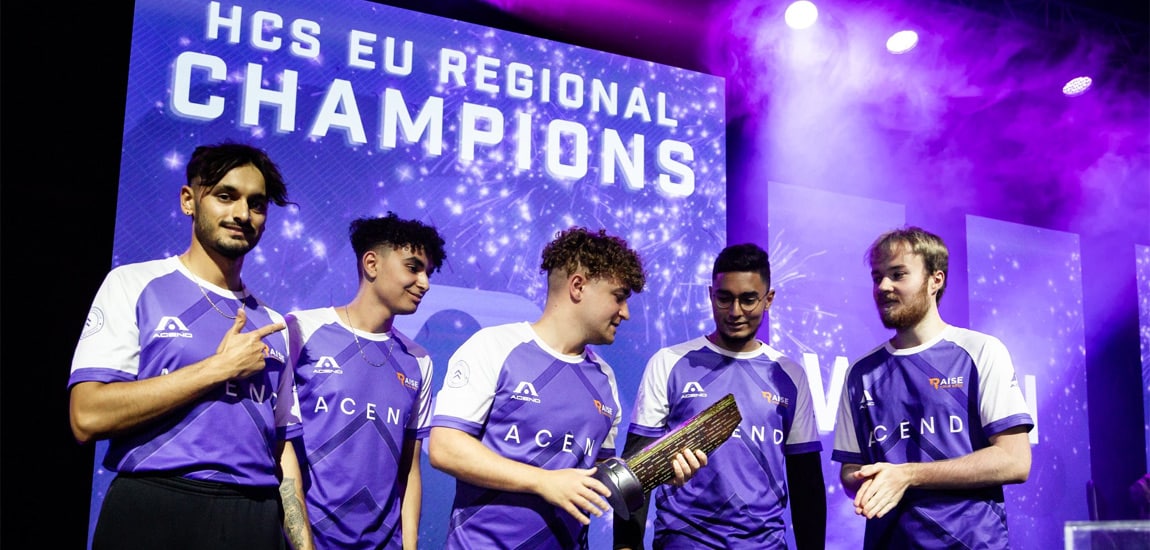 UK players and orgs shine at HCS Valencia 2022 as Acend narrowly beat Quadrant to win Halo Infinite EU regional finals