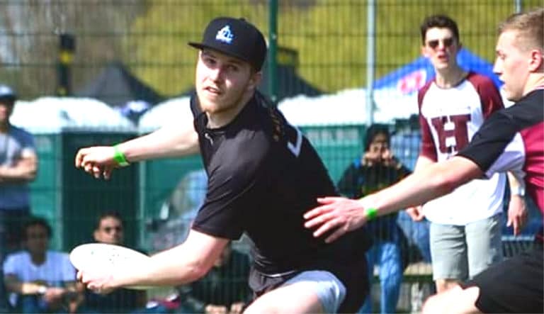 Gregan Frisbee