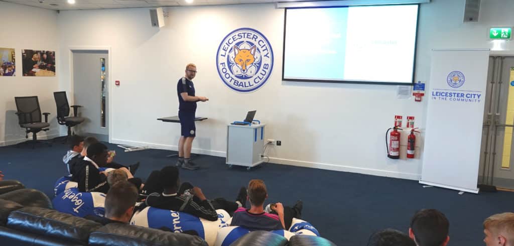 leicester city community esports