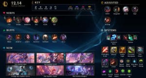 LoL Patch 12.14
