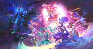 Star Guardian women