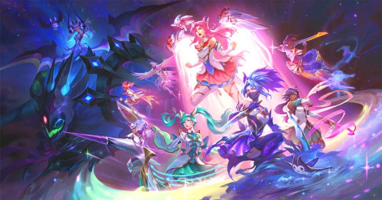 Star Guardian women