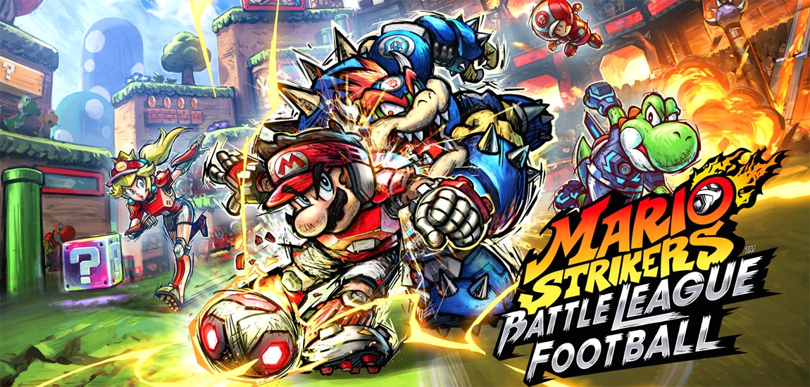 Mario Strikers Battle League Football University Circuit announced for UK students as part of NSE and Nintendo partnership