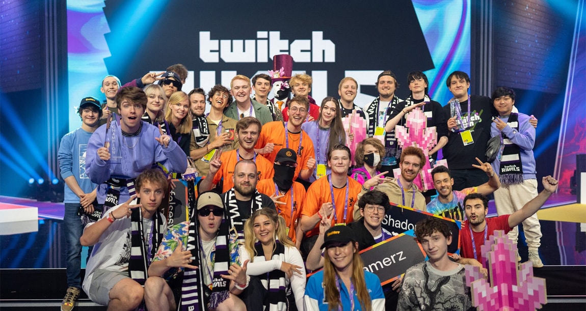 Twitch Rivals winners announced at Twitchcon 2022 including UK streamer FalseSymmetry