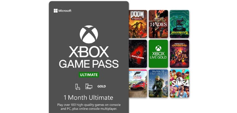 Xbox Game Pass
