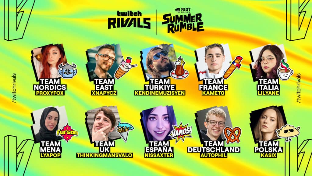 Twitch Rivals on X: just blessing your timeline with @TubboLive  #StreamerBowl3  / X