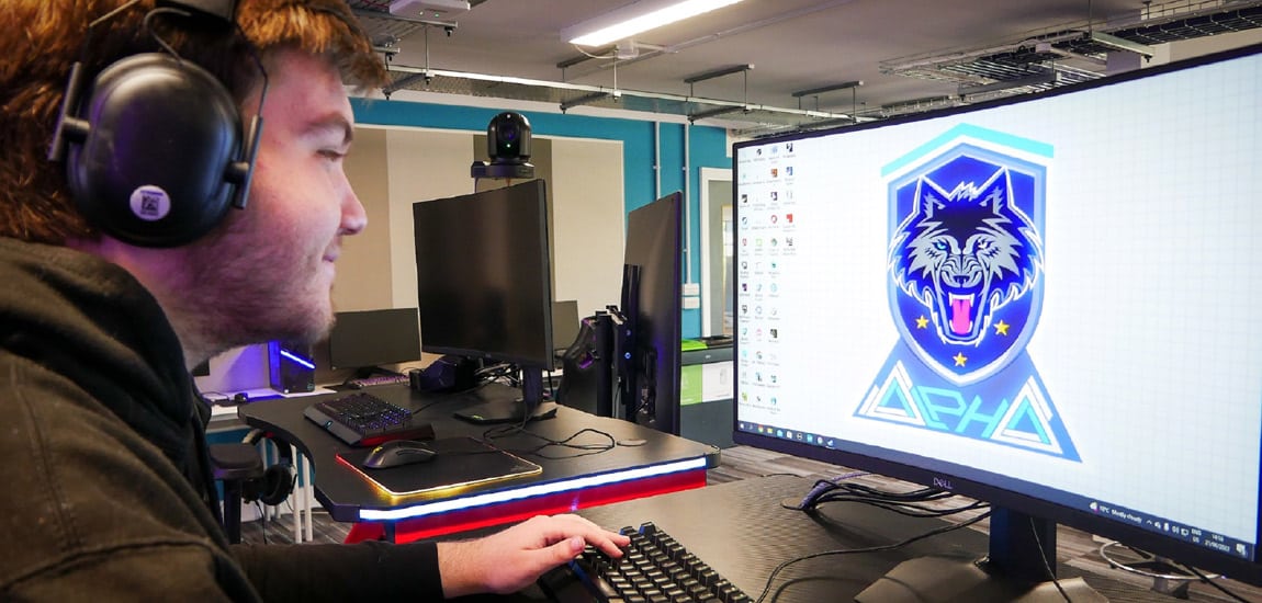 First cohort of BTEC Esports students get their grades