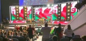 Commonwealth Esports Crowd