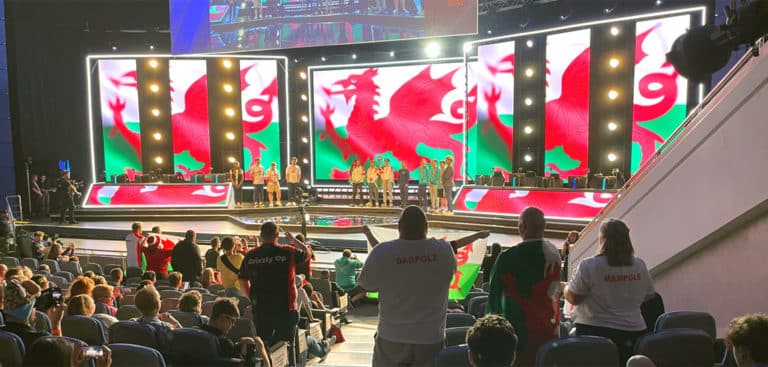 Commonwealth Esports Crowd
