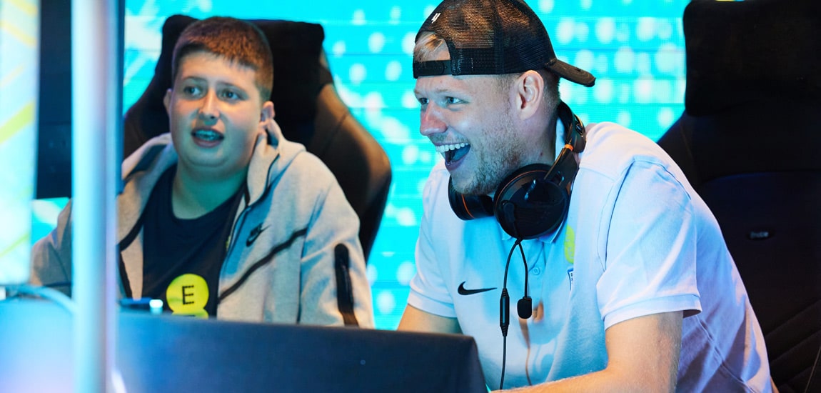 England Football names winner of grassroots FIFA tournament EE Connected Club Cup, as Aaron Ramsdale and other footballers gather at Wembley final