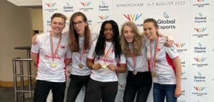 Esports England Women's Rocket League Team
