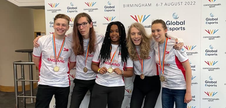 Esports England Women's Rocket League Team