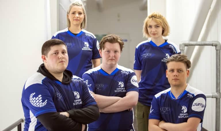 Esports Scotland Commonwealth Team