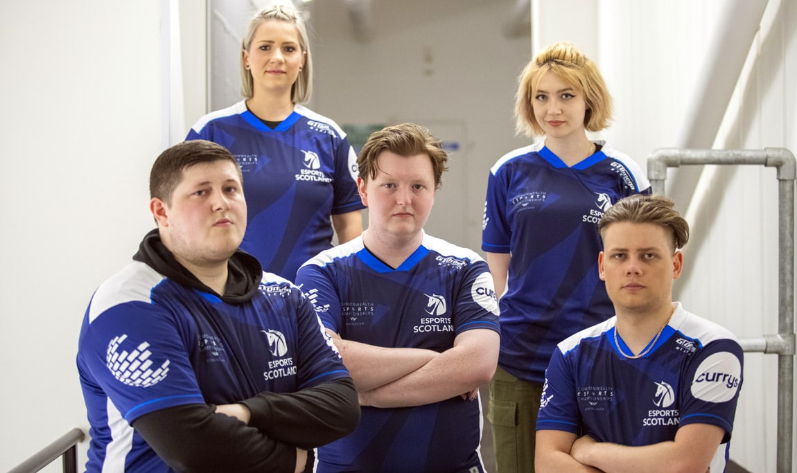 Esports Scotland reveals Rocket League and eFootball players for Commonwealth Esports Championships, with talent from Tundra & Man United: ‘We’re exceptionally proud to be taking part in this monumental event’