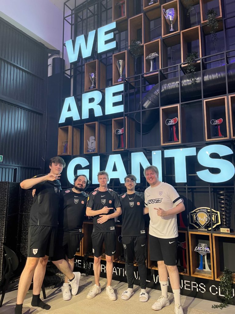giants gaming team