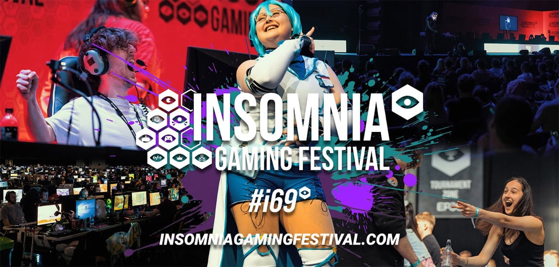 What’s on at Insomnia Gaming Festival other than the esports tournaments? Intel Arc graphics card reveals, cosplay contests, panel shows and more head to i69 as part of schedule reveal