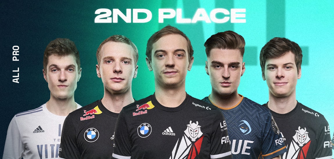 Alphari named in second LEC All-Pro Team of the Summer Season 2022