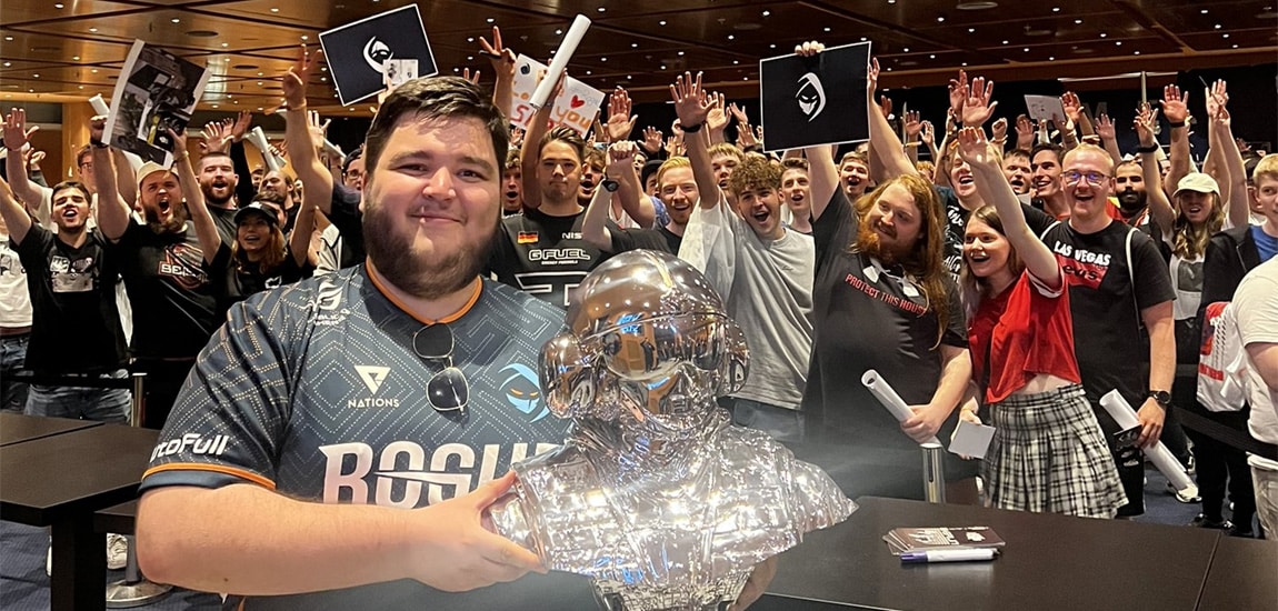 Big UK esports wins at Six Berlin Major 2022: LeonGids leads Rogue to victory on his birthday, MNM Gaming co-founder proposes live on stage also on his birthday – ‘It was crazy, I was shaking and even now I can’t believe I got engaged on stage to 2,000 people!’