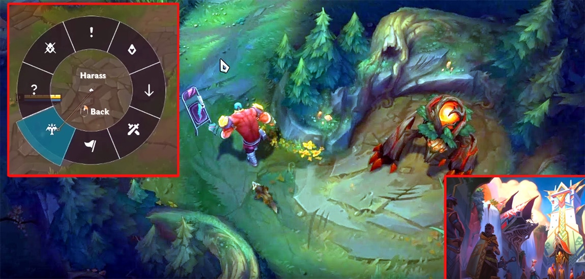LoL 2023 Pre-Season Announcement: New items, top lane tweaks, expanded pings, new champions such as K’Sante, and Jungle changes including pets, empowered plants & revised camp leash ranges