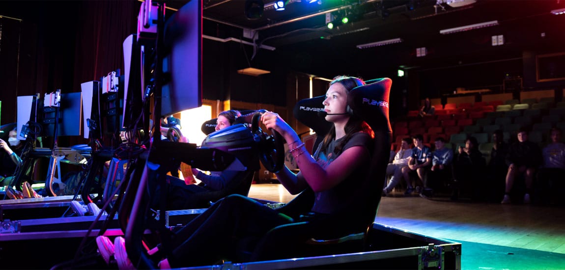 Scotland’s Strathallan School opens esports suite for students