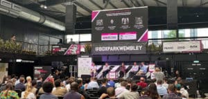ESI London 2022 stage