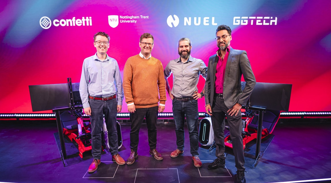 NUEL partners with Confetti ahead of £5m esports complex opening in bid to ‘further develop esports in the UK’