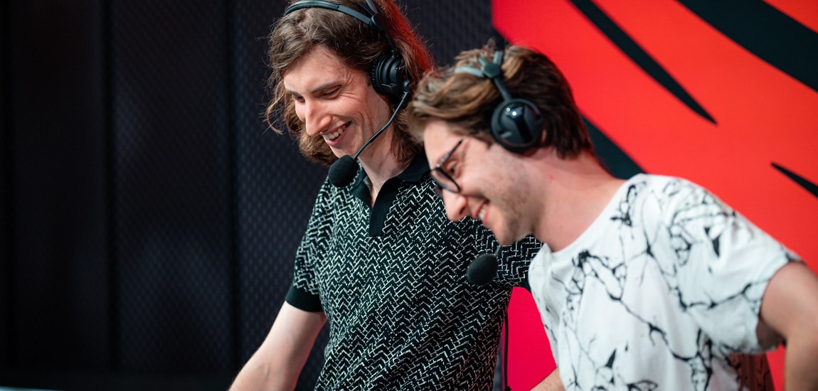 Interview with LoL esports casters Initialise and Nymaera