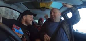TGF Extreme Driving Test