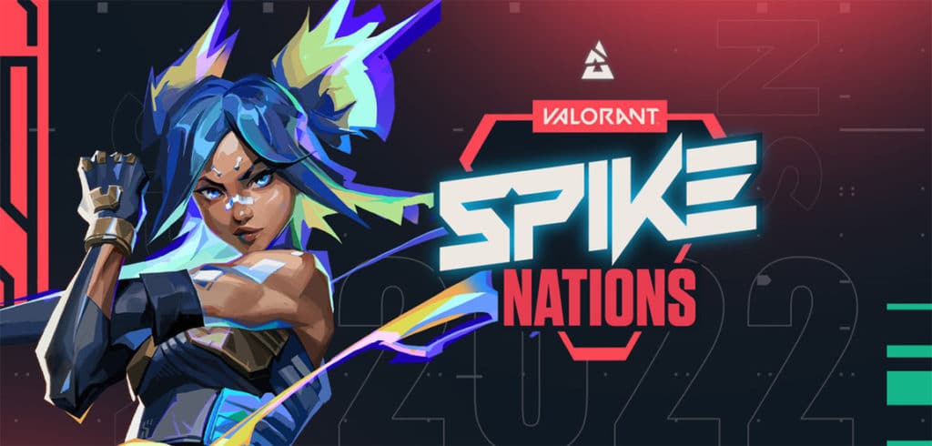 Valorant Spike Nations