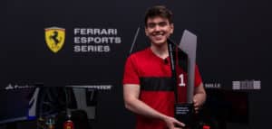 Jonathan Riley Ferrari