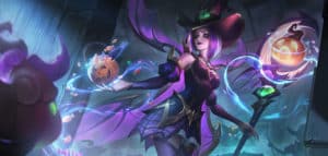 Bewitching LeBlanc
