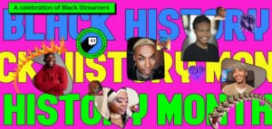 Black History Month Twitch UK