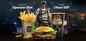 CoD Burger King Operator