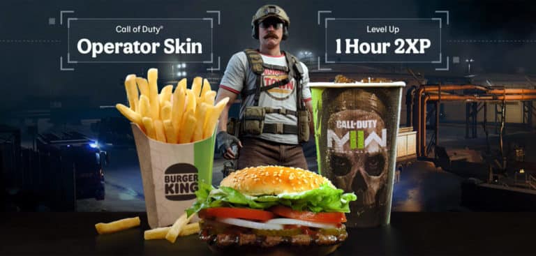 CoD Burger King Operator