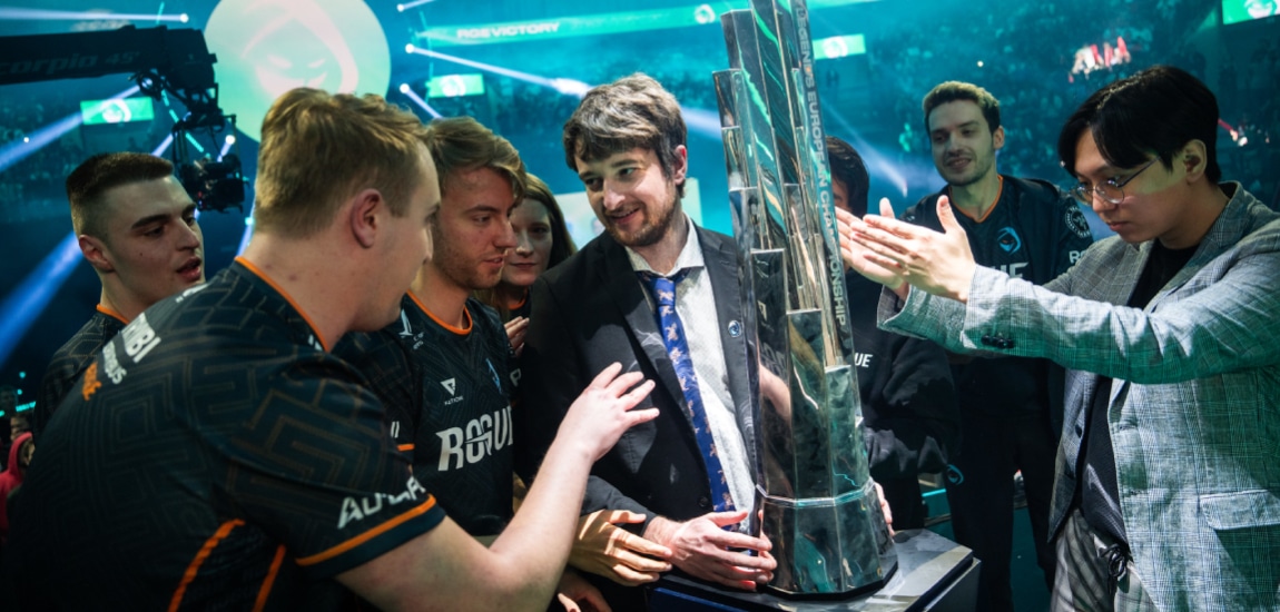 Interview with fredy122 on Rogue’s Worlds 2022 progress and the Koi partnership: ‘In some ways it’s bittersweet because it’s the end of the Rogue name and icon, although I think it’ll live on in the LEC hall of fame’