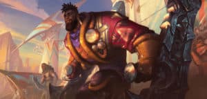 Ksante Splash Art