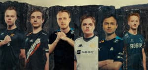 Nordic LoL pro players Worlds