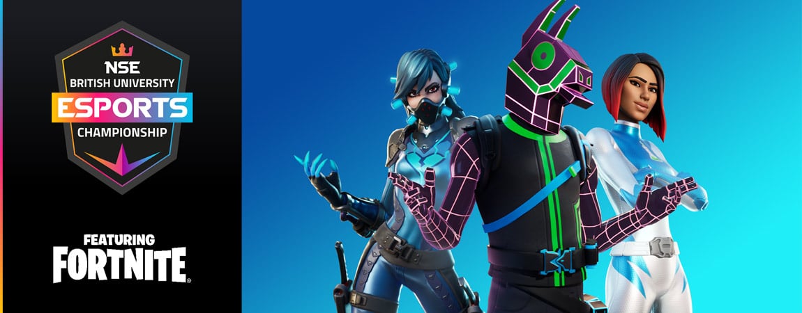 NSE British University Esports Championship to feature Fortnite for the first time