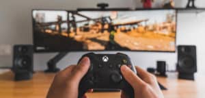 Playing Video Games Xbox
